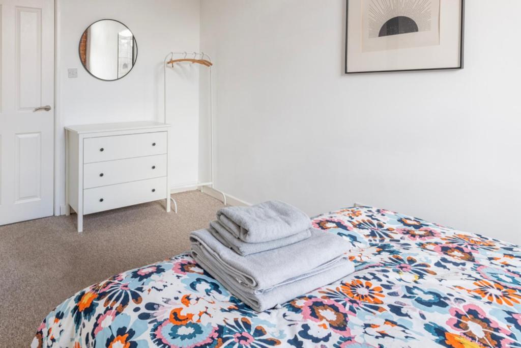 5 Mins Walk From Centre, Spacious City Apt, Open-Plan Nottingham Exterior foto